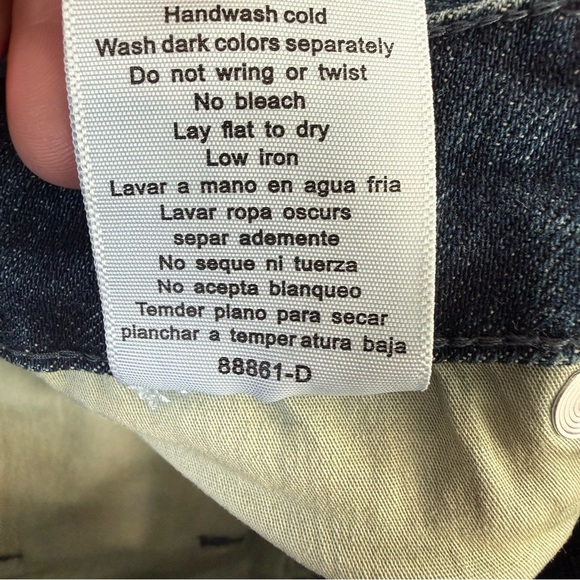 Judy Blue Women’s Dark Wash straight Jeans - Picture 6 of 7